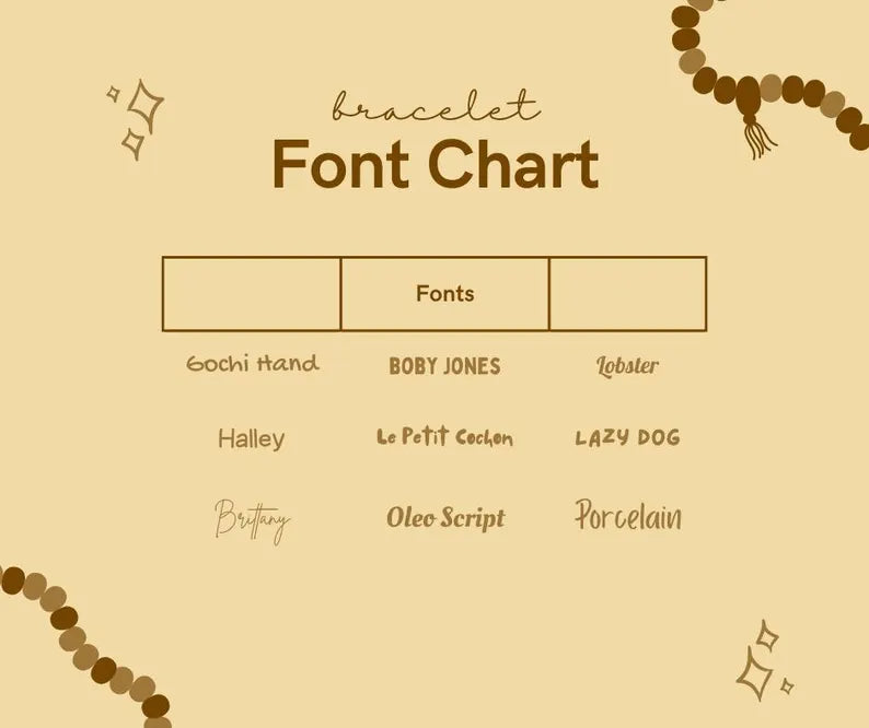 Custom Women's Soccer Team Beaded Bracelet