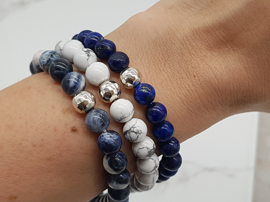 Bleed Blue?  Here’s the Lucky Sports Bracelet Magically Created Just For You...