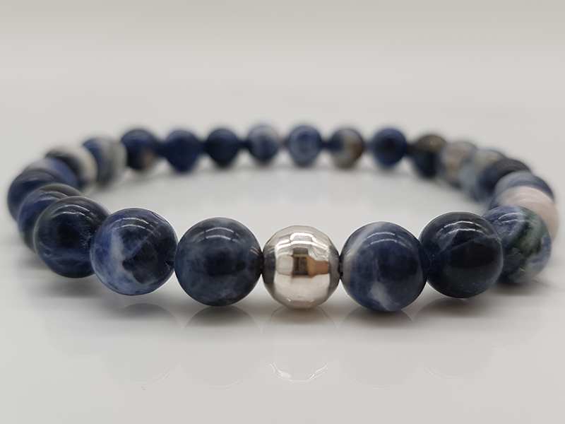 Bleed Blue?  Here’s the Lucky Sports Bracelet Magically Created Just For You...