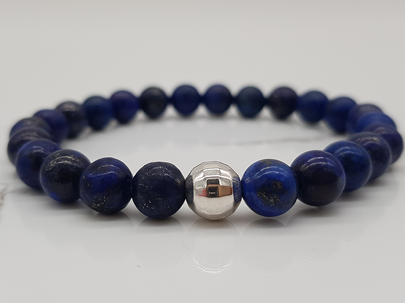 Bleed Blue?  Here’s the Lucky Sports Bracelet Magically Created Just For You...