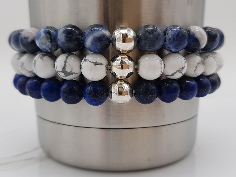Bleed Blue?  Here’s the Lucky Sports Bracelet Magically Created Just For You...
